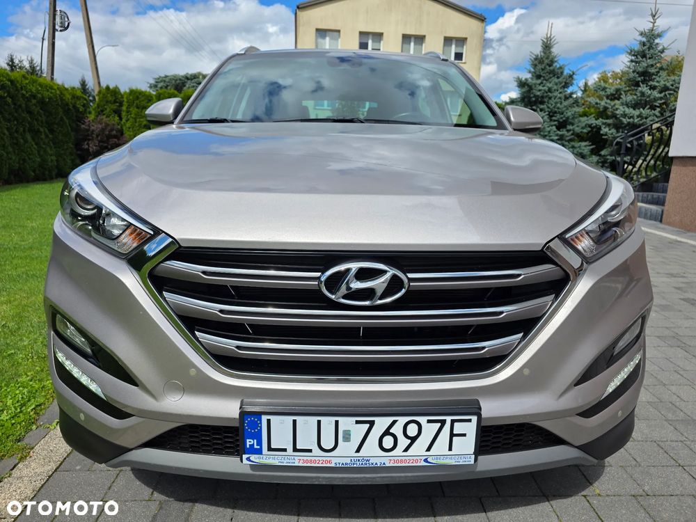 Hyundai Tucson blue 1.6 GDi 2WD Passion - 18