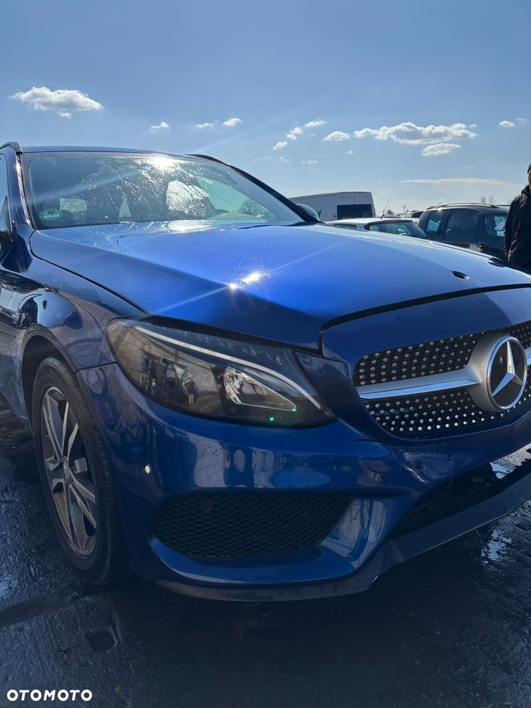 MERCEDES-BENZ KLASA C T-Model (S205)  2017  2.2 DCI  OM 651.921 896 - 2