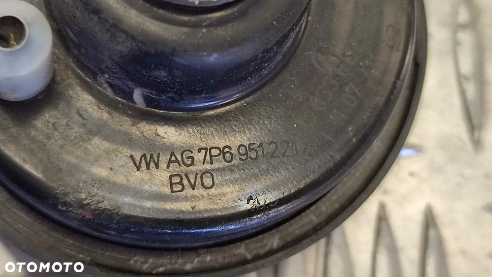 VW TOUAREG 7P 10-18R WIAZKA INSTALACJA PRZOD 7P6971073 KLAKSON LEWY 7P6951221A PRAWY 7P6951223A - 6