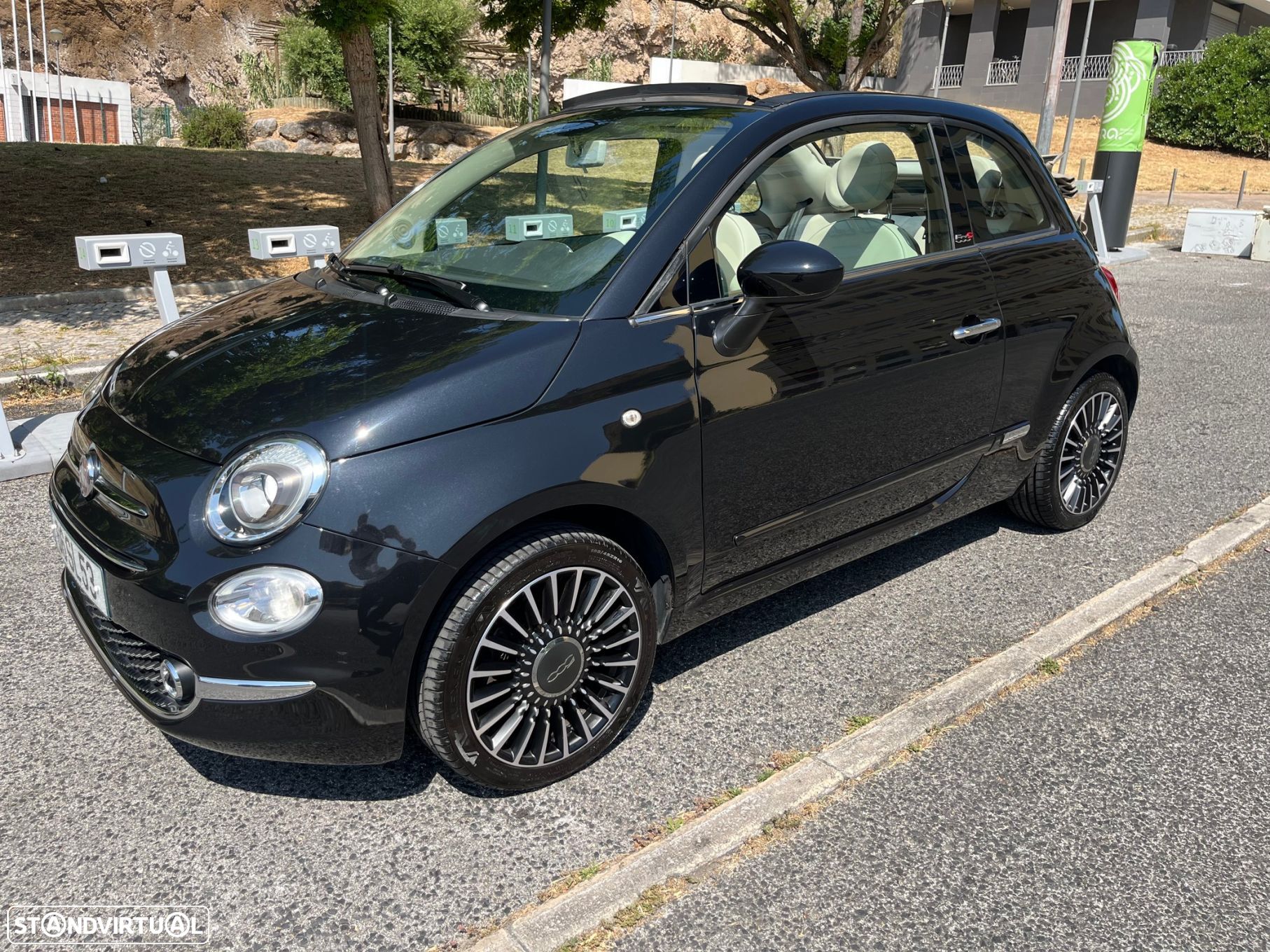 Fiat 500C 1.2 Lounge - 1