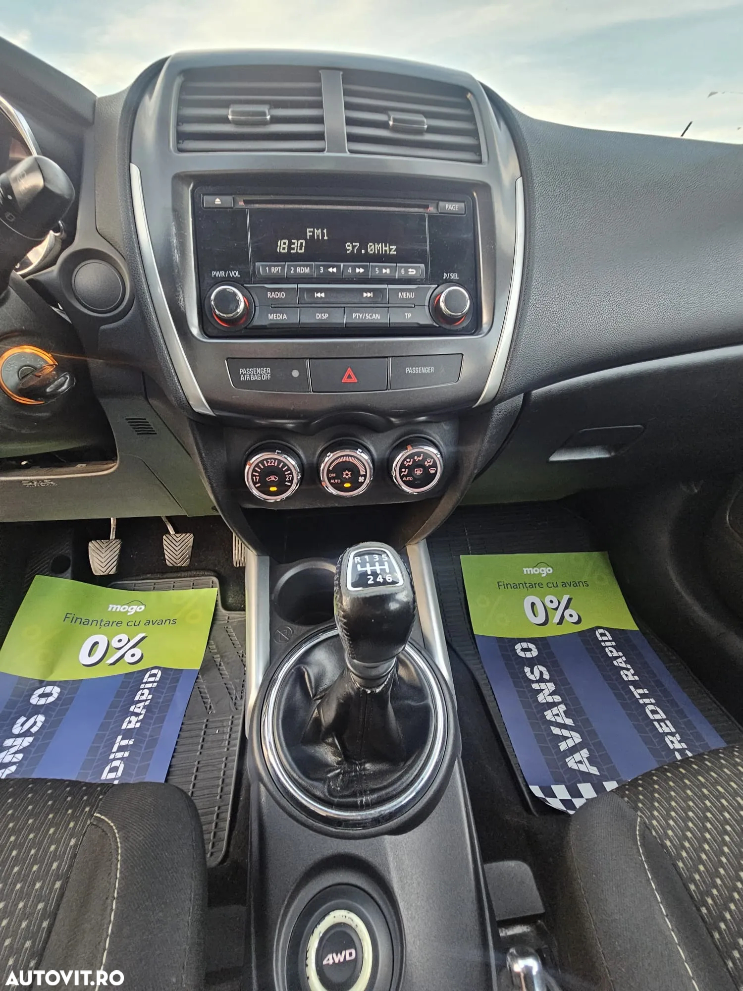Mitsubishi ASX 1.8 DI-D 4WD Instyle - 15