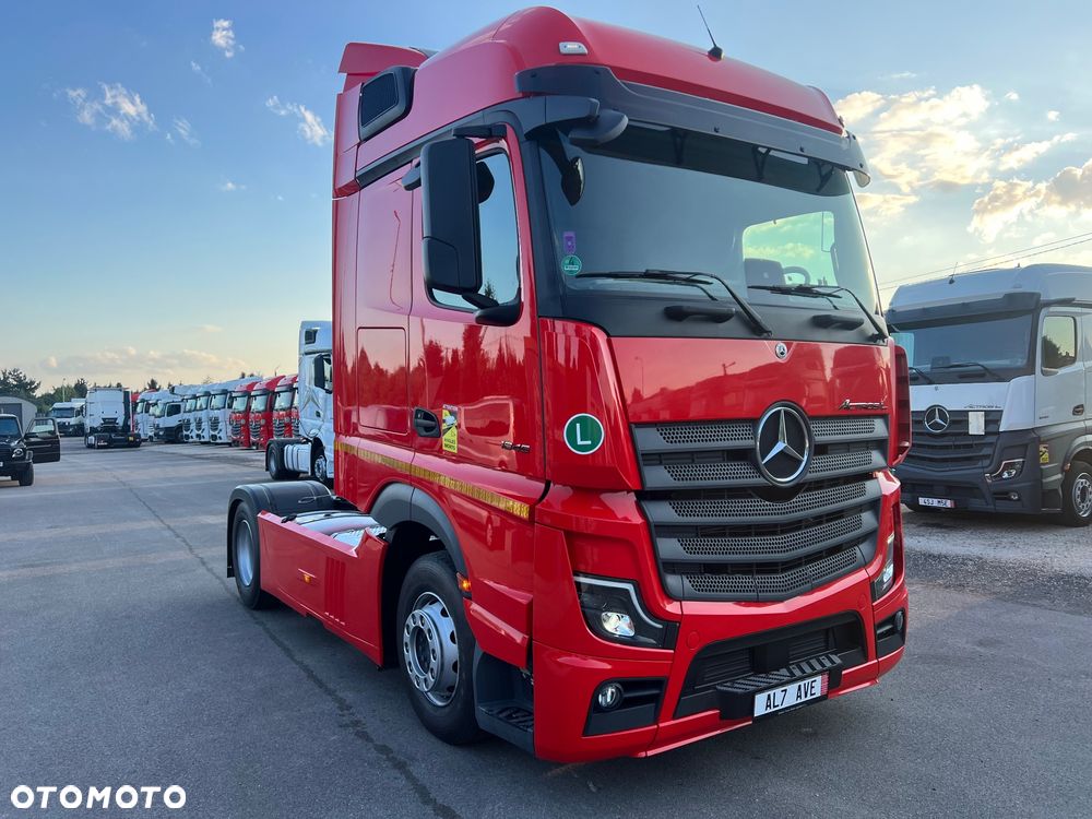 Mercedes-Benz ACTROS L bez retardera prokontraktowy - 5
