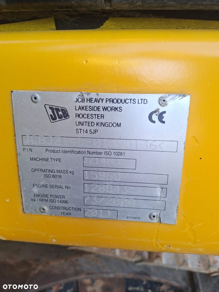 JCB JZ140LC - 4