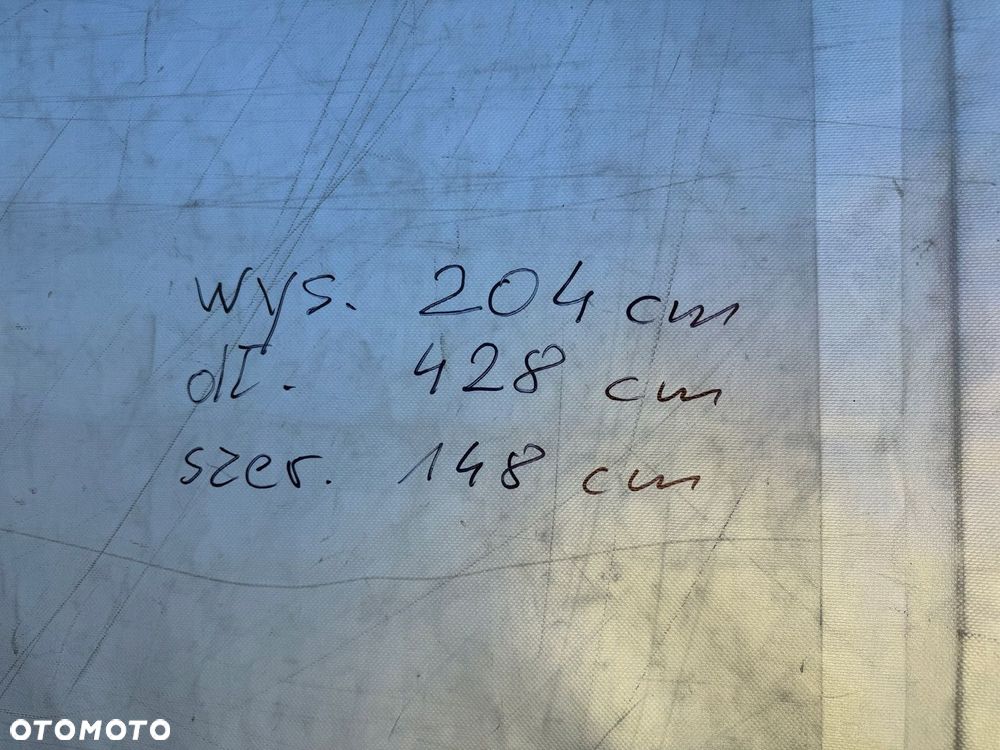 Master Ducato Boxer winda zabudowa firanka DHOLLANDIA 8 paletowa - 10