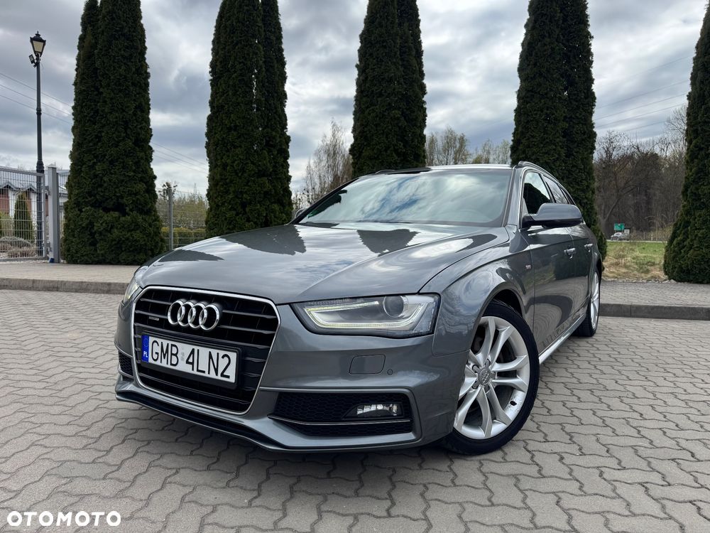 Audi A4 Avant 2.0 TDI DPF quattro S tronic S line Sportpaket - 1