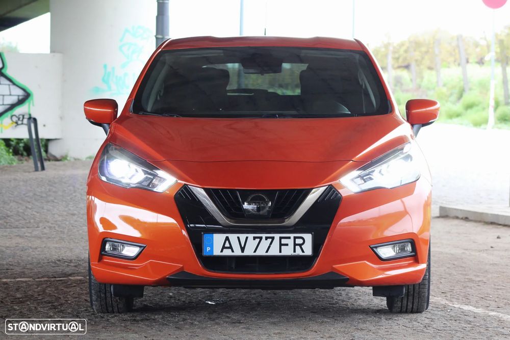 Nissan Micra 0.9 IG-T Tekna Orange Vibes S/S - 2