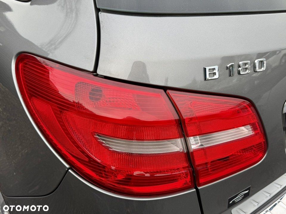 Mercedes-Benz Klasa B 180 (BlueEFFICIENCY) 7G-DCT - 10