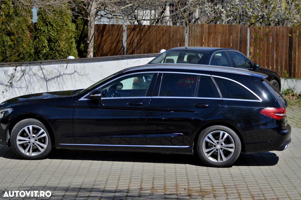 Mercedes-Benz C 220 CDI DPF Automatik Avantgarde - 11