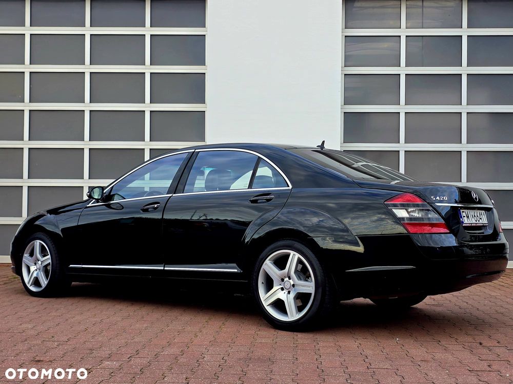 Mercedes-Benz Klasa S 420 L CDI - 4