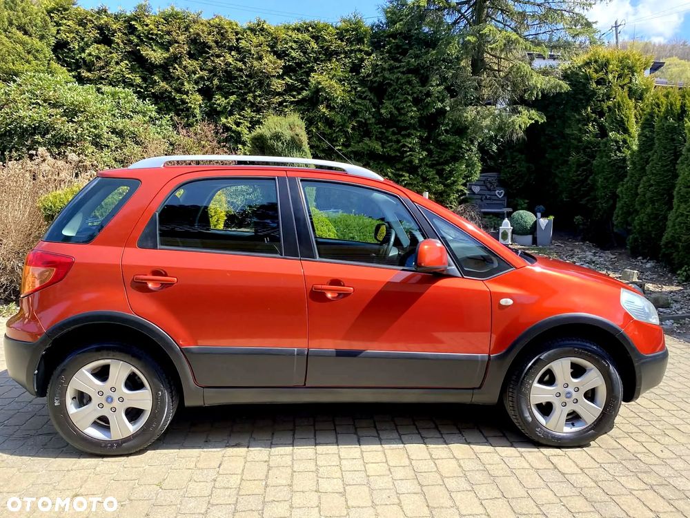 Fiat Sedici 1.6 16V 4x4 Emotion - 21