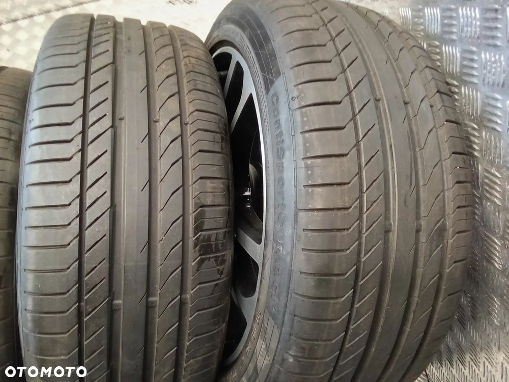 Koła Mercedes, Audi, Vw, Skoda, Seat 8Jx18 et38 5x112 - 9