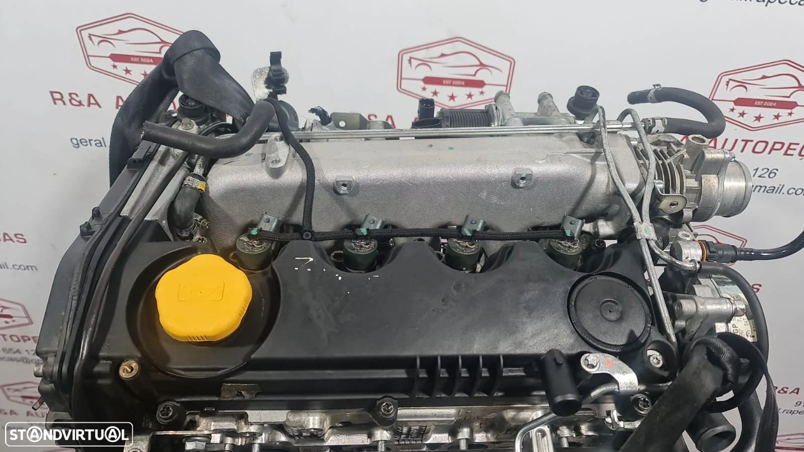 Motor Completo Oel Vectra C 1.9 CDTI 120CV Ref Z19DT - 6