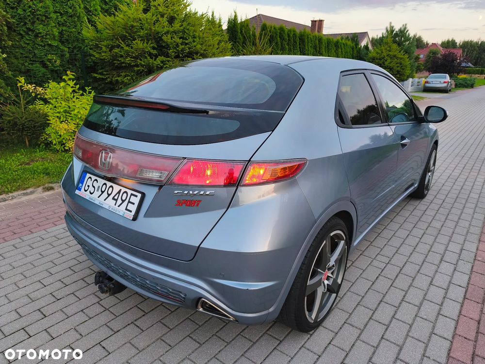 Honda Civic 1.8i-VTEC Sport - 14
