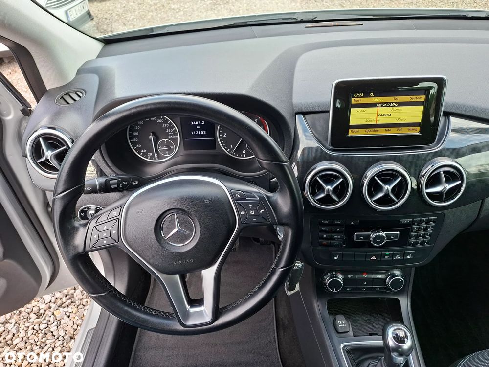 Mercedes-Benz Klasa B 180 CDI BlueEFFICIENCY Edition 1 - 22