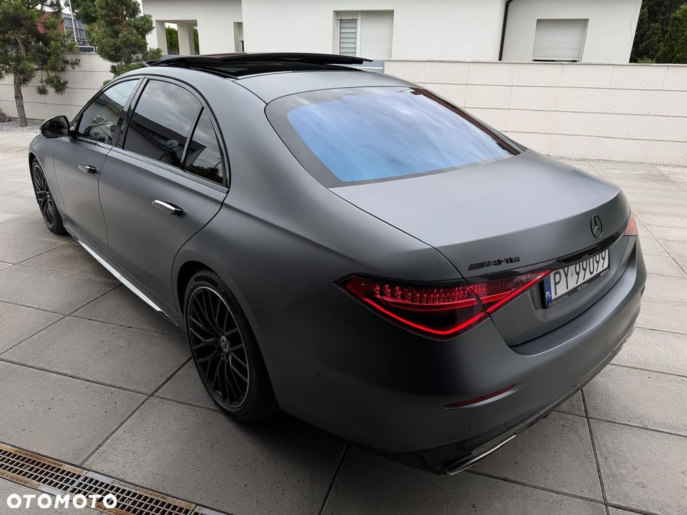 Mercedes-Benz Klasa S 500 4-Matic L AMG Line 9G-TRONIC - 8