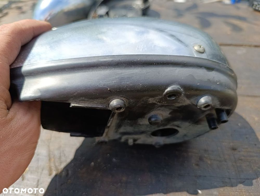Osłona boczna jajko chrom Yamaha Virago 535 owiewka obudowa osłony - 7