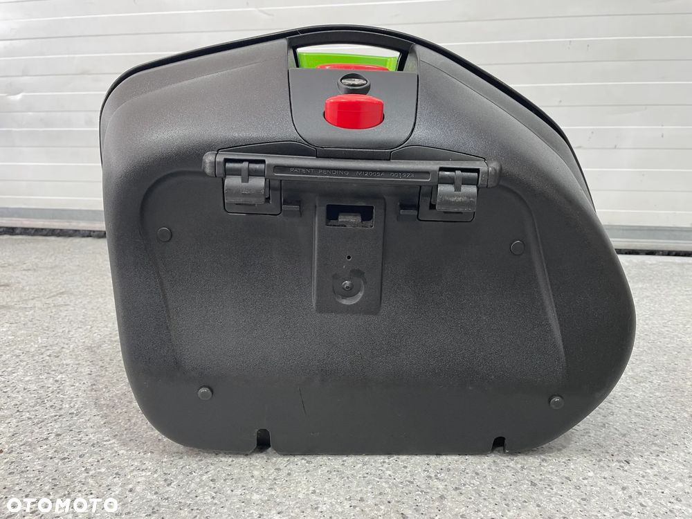 Prawy kufer boczny, nakłądka kufra Kawasaki Versys 650 (nr1104) - 8