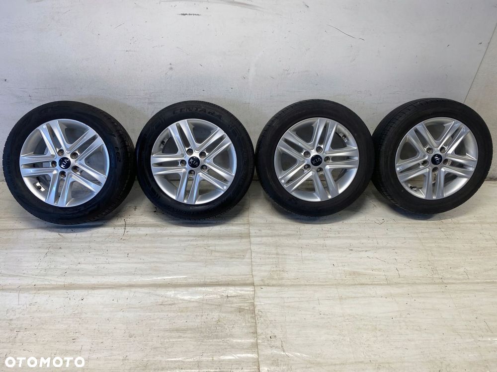 KOŁA FELGI OPONY 205/55R16 KIA VENGA CEED 6.5J X16 ET50 52910-J7200 - 1