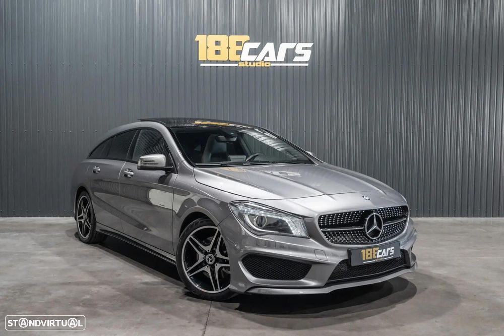 Mercedes-Benz CLA 220 d Shooting Brake AMG Line Aut. - 4