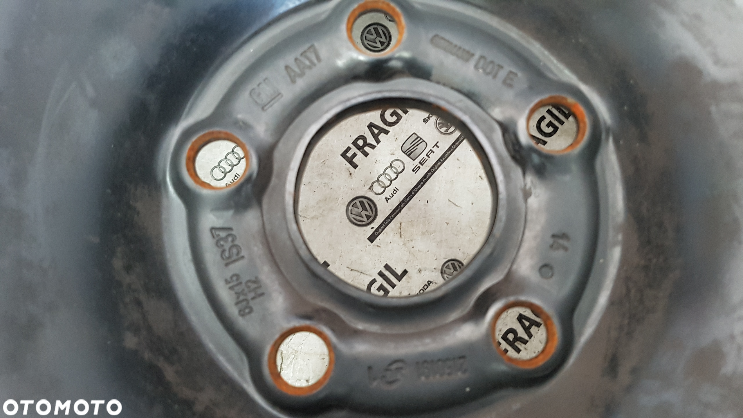 KOŁA ZIMA OPEL ASTRA K  5X105  6jx15 ET37 195/65R15  CZUJNIKI - 12