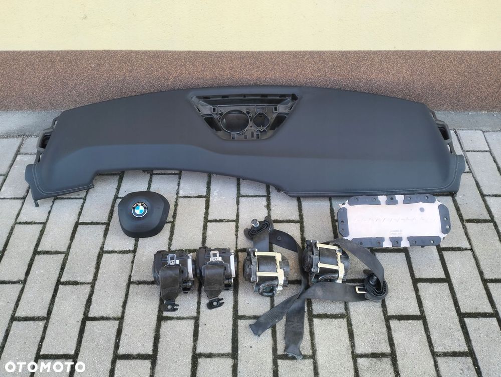 konsola deska rozdzielcza kokpit poduszka air bag bmw x1 u11 - 1