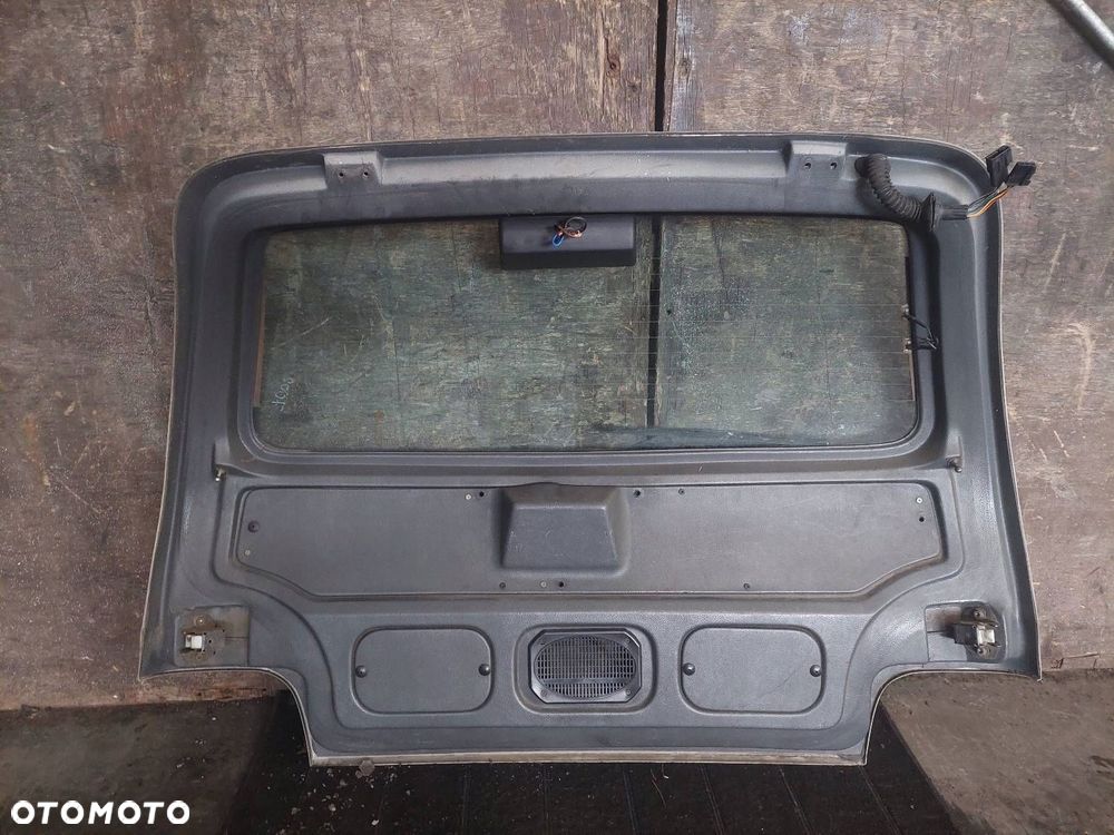 KOMPLETNY TYŁ KLAPA BAGAŻNIKA ZDERZAK TYŁ LAMPY LIGIER AMBRA I - 12