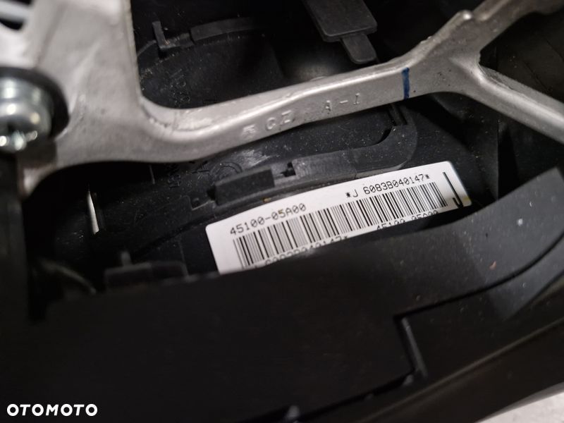 TOYOTA AVENSIS T27 LIFT T29 KIEROWNICA SKÓRA MULTIFUNKCJA - 6