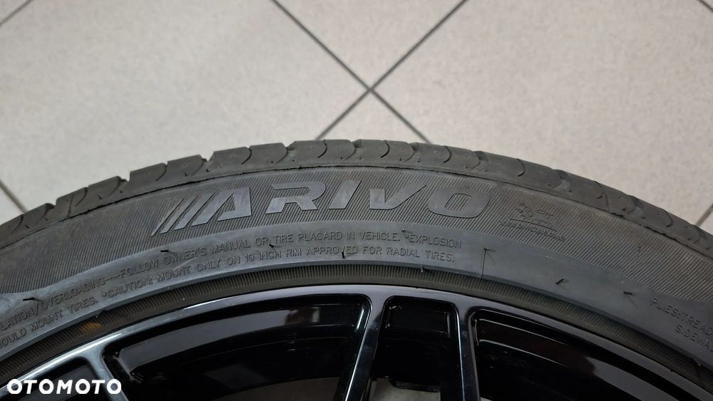 Koła letnie 19 BMW F10 5x112 5x120 ET 38 245/40 ZR19 - 18