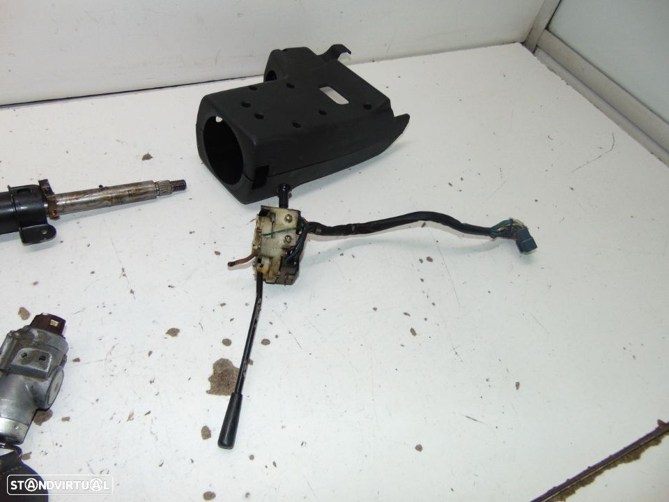 Subaru 700 coluna de direção e + peças - 6