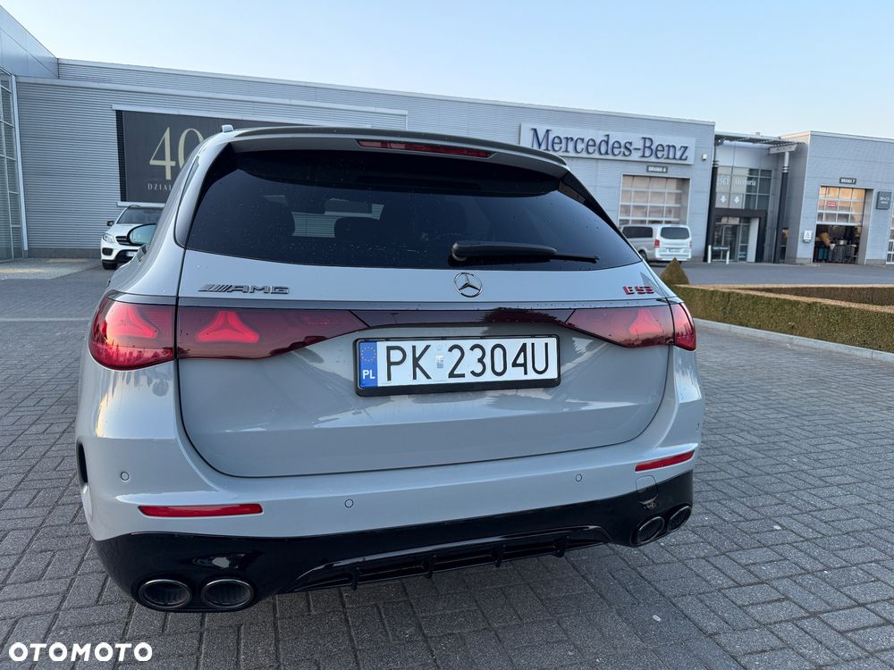 Mercedes-Benz Klasa E AMG 53 4Matic+ AMG SPEEDSHIFT TCT 9G - 8