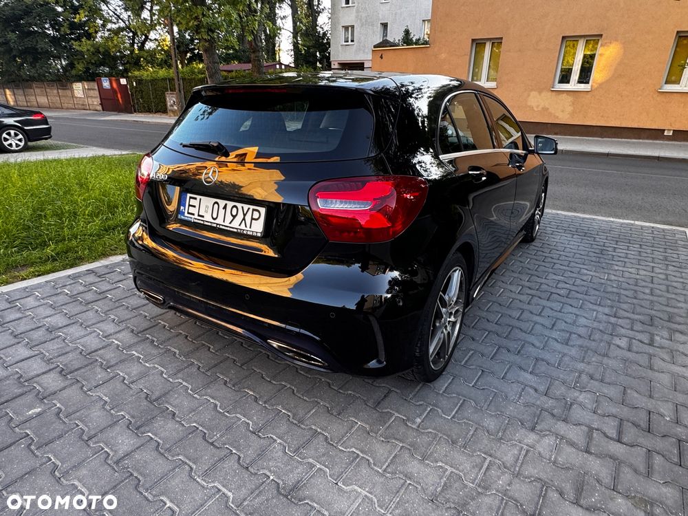 Mercedes-Benz Klasa A 200 7G-DCT AMG Line - 7