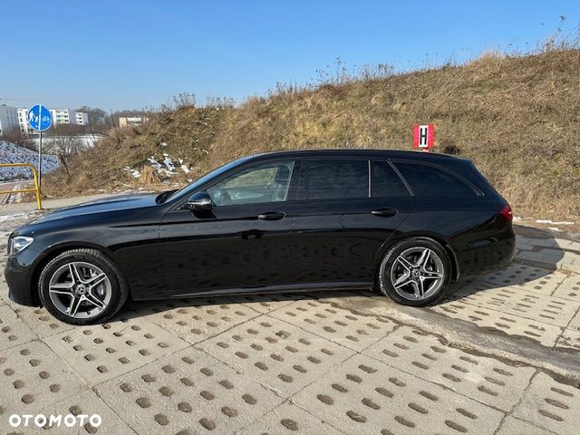 Mercedes-Benz Klasa E 220 d 4-Matic AMG - 4
