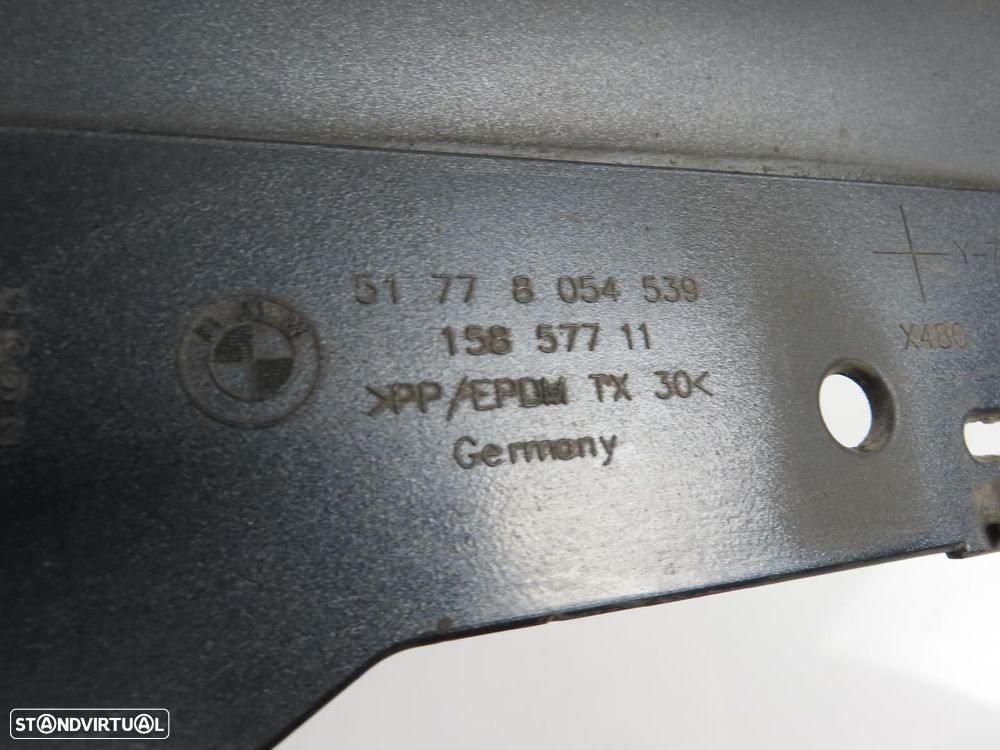 Embaladeira Plástica / Pack M Esquerda Usado / Original BMW 4 Coupe (F32, F82)/B... - 8