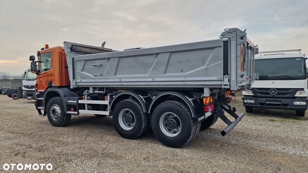 Scania P360 Manual 6x4 Hydroburta Klima Super Stan - 18