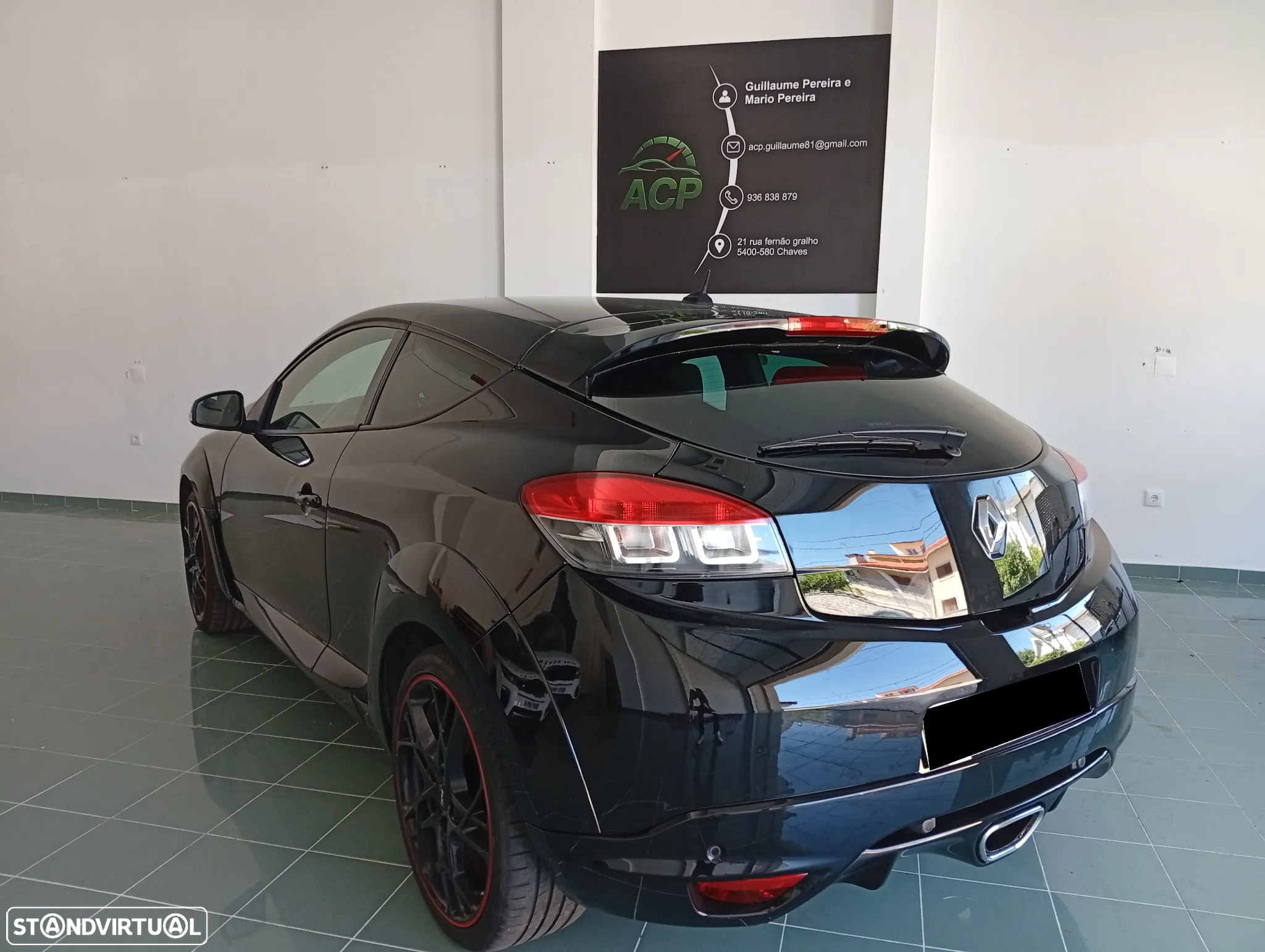 Renault Mégane Coupe 2.0 T RS - 2