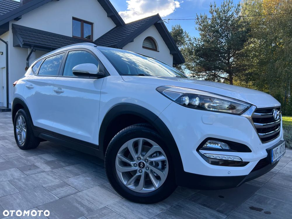 Hyundai Tucson blue 1.6 GDi 2WD Passion - 4