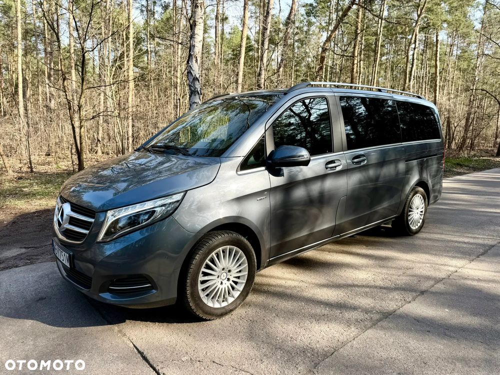 Mercedes-Benz Klasa V 250 d 4-Matic Avantgarde 7G-Tronic (d³ugi) - 11