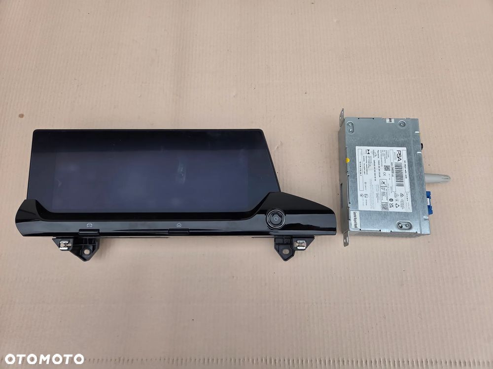 Radio nawigacja wyświetlacz Citroen C5X  9838912280  9851140980 - 1