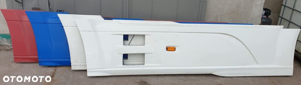 ZABUDOWA MIĘDZYOSIOWA SPOILER DAF XF SPOJLER - 2