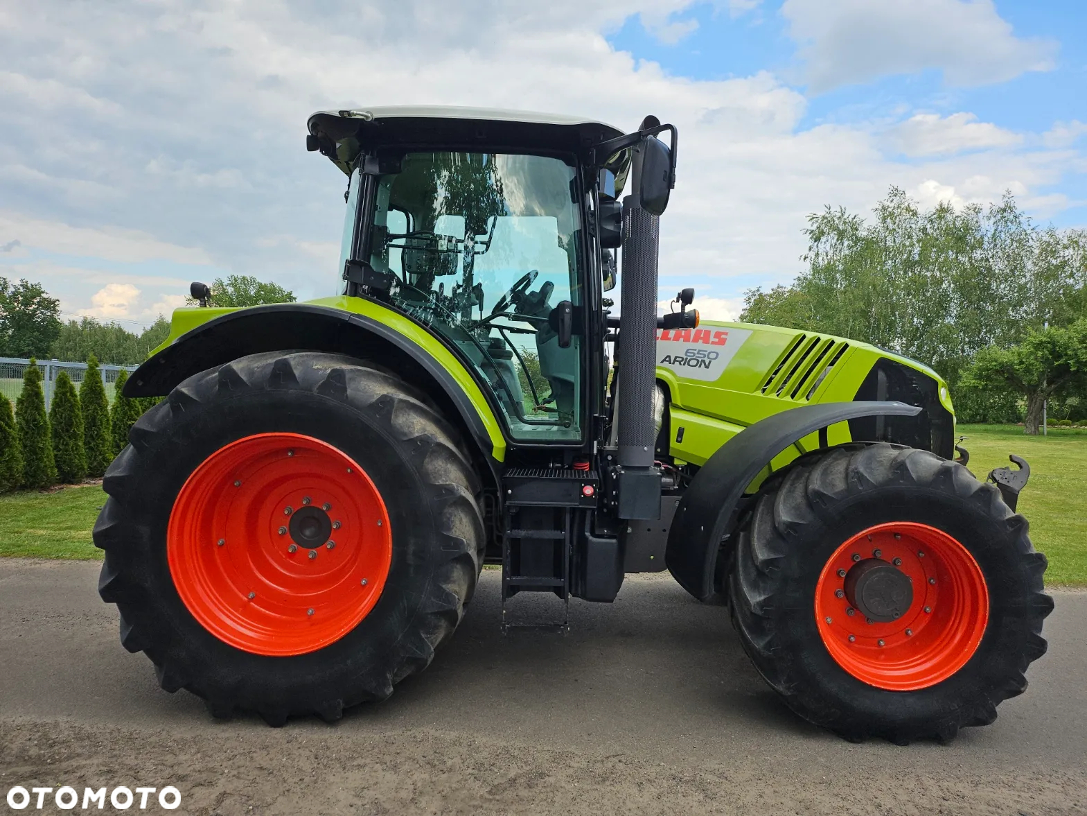 Claas Axion 810 CEBIS - 8