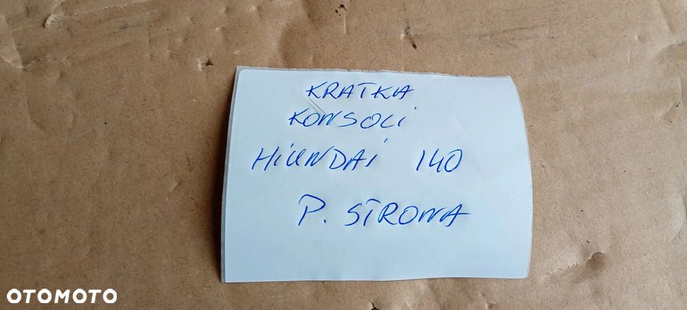 Kratka nawiewu powietrza prawy przód przednia prawa Hyundai i40 3Z974-90000 - 12