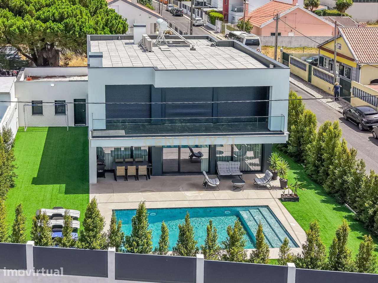 Moradia T4 Isolada | Piscina | Garagem Box | Painéis Solares | 2025 | - Grande imagem: 2/55