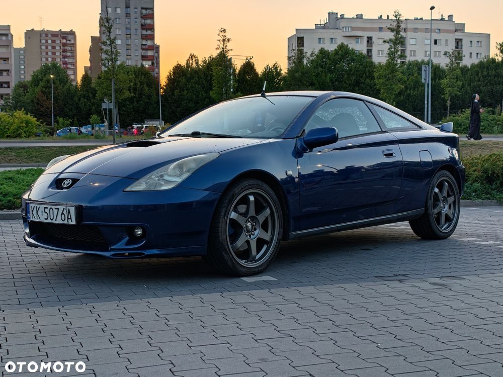 Toyota Celica 1.8 VVT-i Sol - 10
