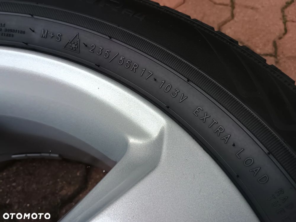 Alufelgi Ford S-Max 235/55/17 zima - 11
