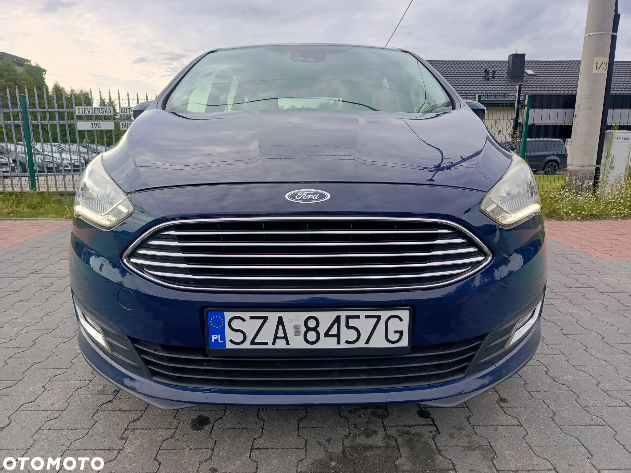 Ford C-MAX 1.0 EcoBoost Start-Stopp-System SYNC Edition - 5