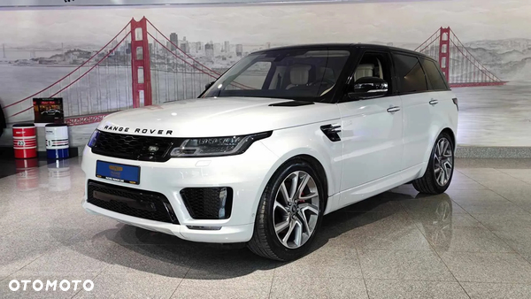 Land Rover Range Rover Sport S 5.0 V8 S/C AB Dynamic