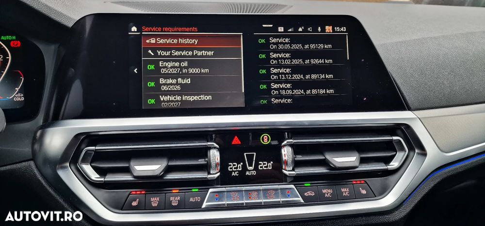 BMW Seria 3 320d xDrive AT M Sport - 10