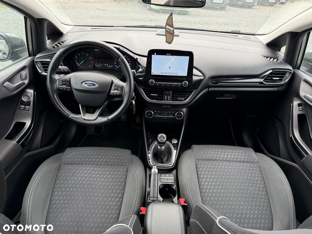 Ford Fiesta 1.0 EcoBoost S&S TITANIUM - 19