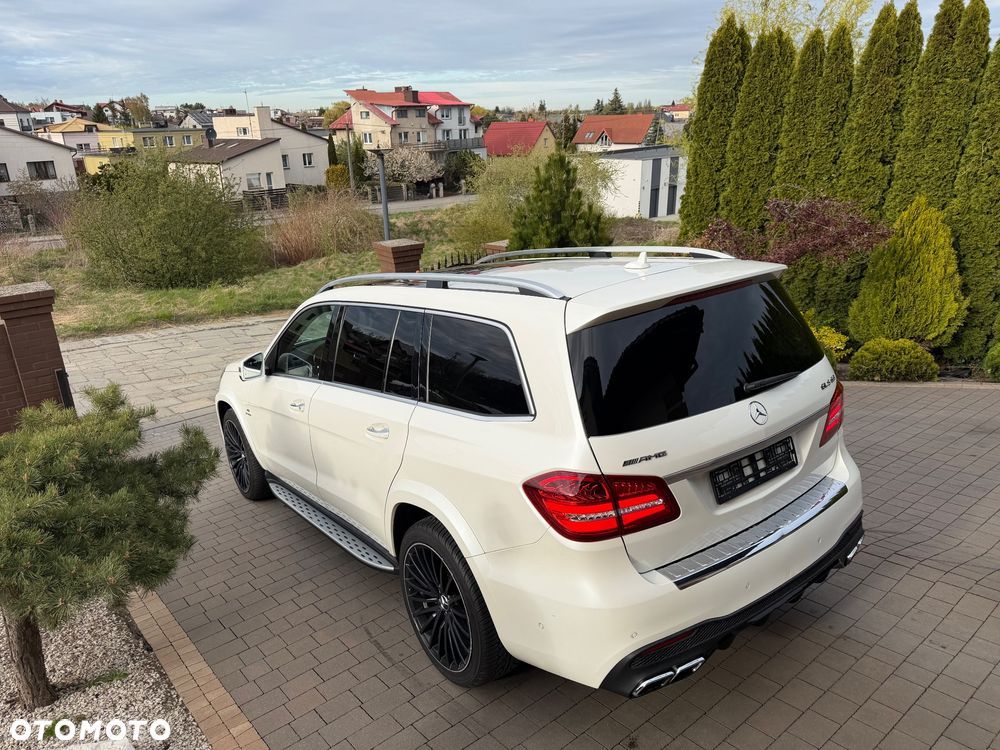 Mercedes-Benz GLS AMG 63 4Matic AMG Speedshift 7G-TRONIC - 9