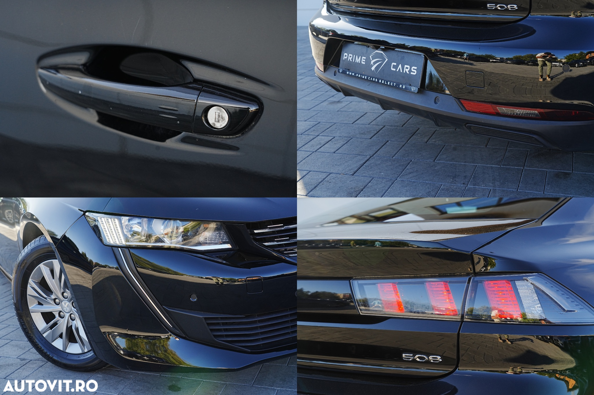 Peugeot 508 1.5 BlueHDI S&S EAT8 Allure Pack - 21